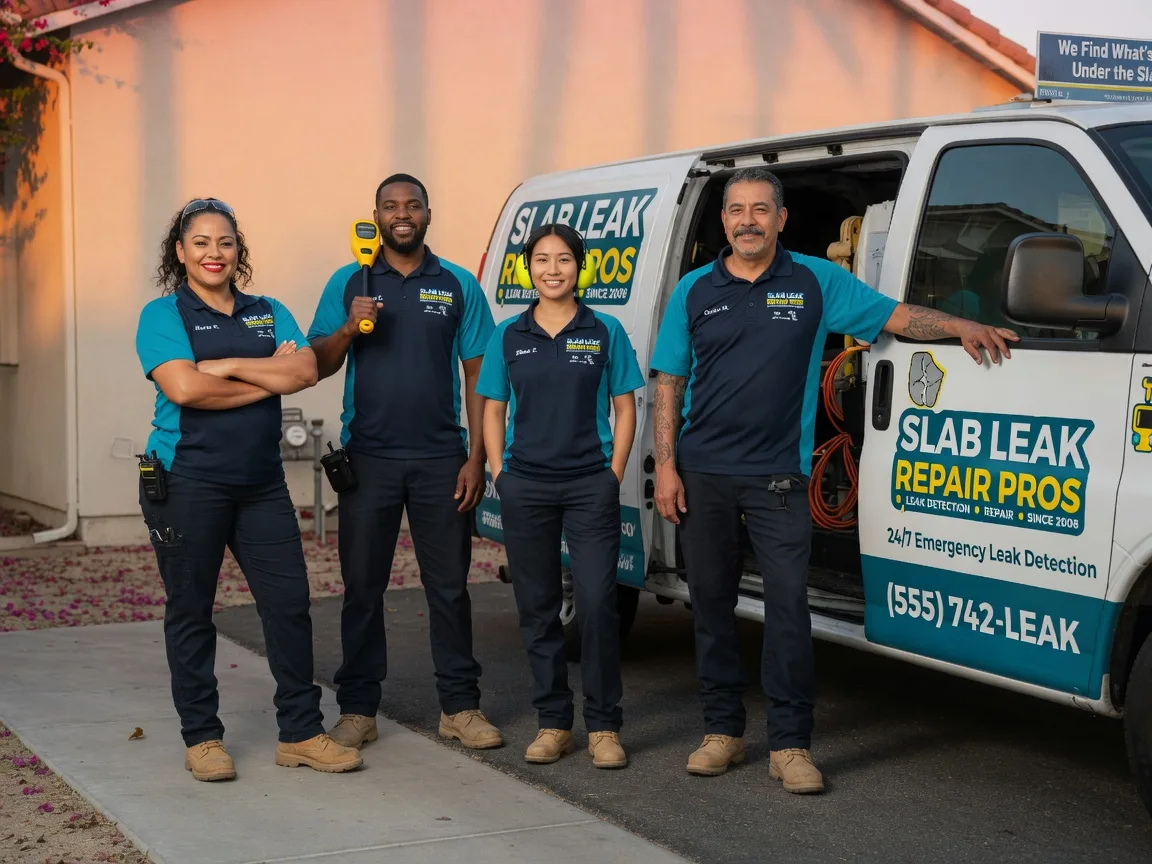 Slab Leak Repair company in Malin, OR