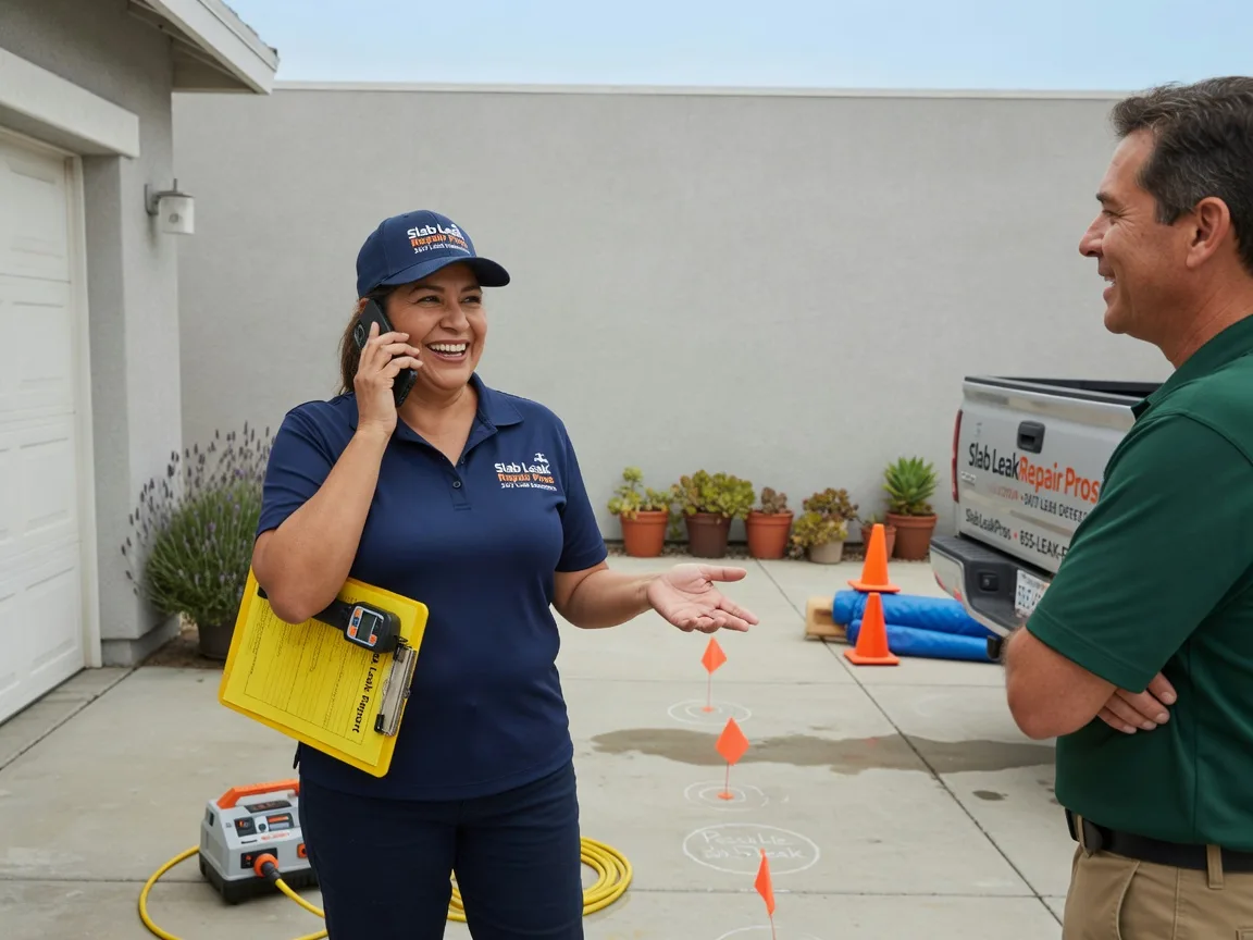 Slab Leak Repair Malin, OR FAQs
